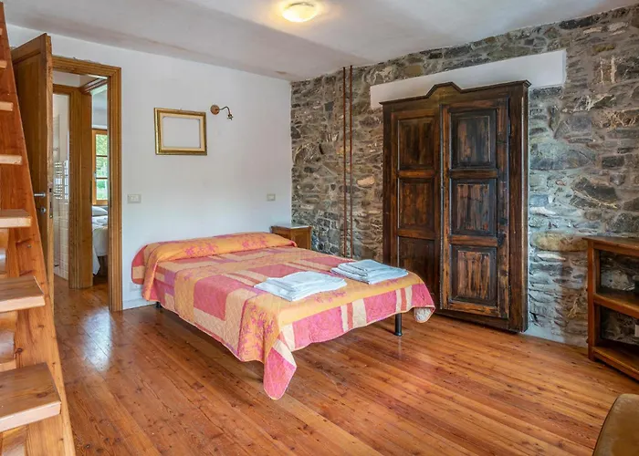 Amazing In Loco Di Rovegno Holiday home Carchelli
